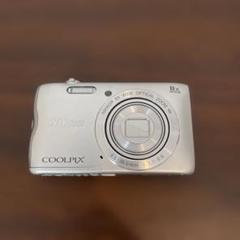 3628 Nikon COOLPIX A300 シルバー ジャンク品 デジカメ 3628 Nikon COOLPIX A300 シルバー ジャンク品 デジカメ - メルカリ
