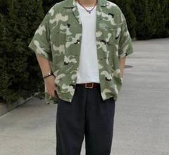 極美品23ss VISVIM ヴィズヴィム CROSBY SHIRT中村鶴柄半袖 美品 23ss VISVIM ヴィズヴィム CROSBY SHIRT中村鶴柄半袖