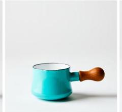【新品・未使用】 DANSK ダンスクバターウォーマー ホーロー スカイブルー Amazon｜DANSK ダンスク コベンスタイル バターウォーマー 550ml