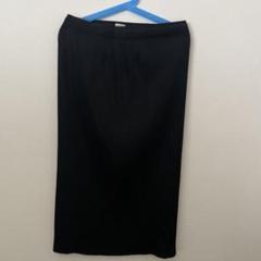 【美品】ISSEY MIYAKE FÊTE ブラック タイトスカート　2
