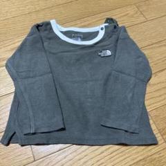 THE NORTH FACE 80サイズ 長袖トップス グレー