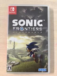 SONIC FRONTIERS Nintendo Switch