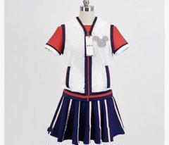 ミッキーマウス コスプレ衣装 赤と白 子供用　ジャンボリミッキー ミッキーマウス コスプレ衣装 赤と白 子供用 ジャンボリミッキー