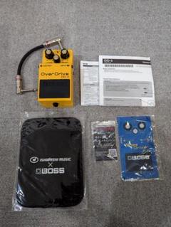 Boss OD-3 over drive ※ケーブル・ケース付 4/28まで掲載 Boss OD-3 over drive ※ケーブル・ケース付 4/28まで掲載 - メルカリ