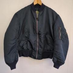 90s アルファ社 MA-1 フライトジャケット 90s USA製 ALPHAアルファ MA-1 フライトジャケット M