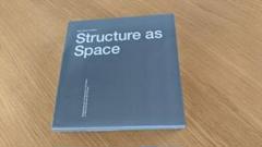 Structure as Space Jurg Conzett 希少