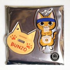ラーメン赤猫 アクキー スタンド付きアクリルキーホルダーコレクション 文蔵