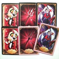 ハズビンホテル カード ノンFoilコンプリートセットB Hazbin Hotel Trading Cards - Non Foil Set of Commons - 20