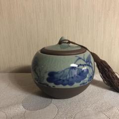 信楽茶入 陶山造 仕覆 つぼつぼ牡丹唐草文 共箱 茶道具 2025年最新】信楽 茶入の人気アイテム - メルカリ