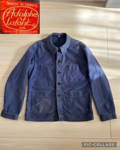 ADOLPHE LAFONT【50S】モールスキン　カバーオール m33764097138_1.jpg?1735814657
