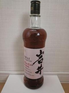 MARS マルス　 岩井　 シェリーカスクフィニッシュ　700ml 未使用品 岩井 トラディション シェリーカスク フィニッシュ | ブレン