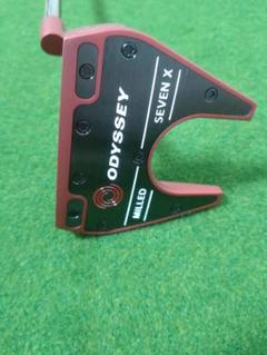 中古パター (33)インチPure coPPer 楽天市場】オデッセイ パター 中古（シャフト長さ33インチ