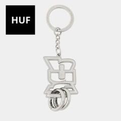 ハフHUF メタル グラフィック カラビナ 20周年 デッドストック HUF（ハフ）の「GLOBAL WARMING KEY CHAIN / HUF キーホルダー