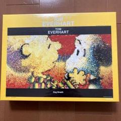 【完成品】トムエバハート　スヌーピー　パズル1000ピース　木製額縁付き Amazon | アポロ社 TOM EVERHART スヌピー 1000ピース