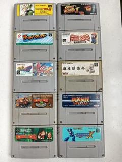 2025年最新】スーパーファミコン ソフト まとめ売りの人気