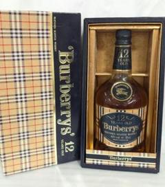 【未開栓】BURBERRY 20年 ウイスキー 700ml 40度 2025年最新】BURBERRY 酒の人気アイテム - メルカリ