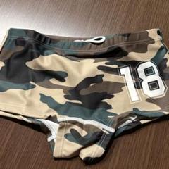 新品未使用　PROPAGANDA 迷彩柄 メンズ水着 Lサイズ 18