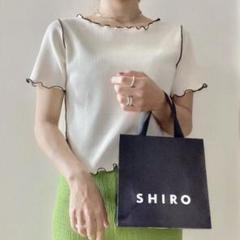 【RETRO GIRL】テレコメロウTee 半袖 カットソー 白Tのサムネイル