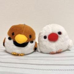ことり隊　ぬいぐるみ　マスコット　ポーチ　アミューズメント 12月新商品》ことり隊ビューティフルとおしゃれな雑貨