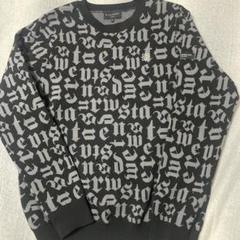 St ANDREWS ブラック セーター M St Andrews 文字柄セーター Lサイズ - メルカリ