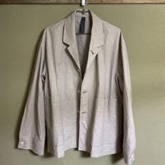 SHIMIZU YANAGIZUKA ベージュカバーオール