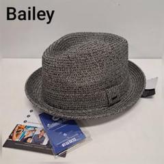 極美品✨Bailey of HOLLYWOOD パナマハット　ブラックリボンXL Bailey of hollywood black - Gem