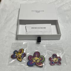 BTS テヒョン アーティストメイド V テテ ブローチ FLOWER
