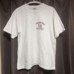 THE FLAT HEAD Tシャツ ホワイト 日本製 44(XXL)