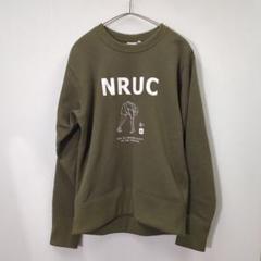 喜ばれる誕生日プレゼント NRUC✨️ヌルク GYN BOY スウェット 裏パイル地トレーナー トップス