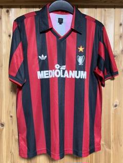 正規品！adidasアディダス ACミラン90-92シーズン復刻ユニフォーム