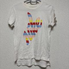 ナイキ　ガールズ　カラフルグラフィックTシャツ　150 くらい