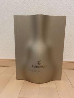 Hennessy PARADIS 空瓶空箱　2本　ボトルキャップ1つ Baccarat - ヘネシーパラディアンペリアル 化粧箱 空ボトル 空瓶