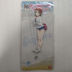 キャラ撮りスティック　ラブライブ　渡辺曜　アクリルキーホルダー 　N