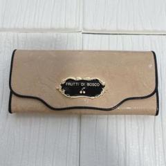 フルッティディボスコ FRUTTI DI BOSCO 長財布 レザー×エナメル