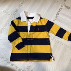 Ralph Lauren ポロシャツ 2T ストライプ