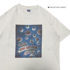 FINE ART FAIR Lサイズ 半袖 Tシャツ 企業Tシャツ アート