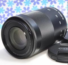 ミラーレス望遠❤️キャノン EF-M 55-200mm IS STM❤️手振れ補正❤️