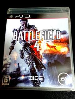 PS3 バトルフィールド 4
