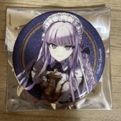 ダンガンロンパ　パセラ　缶バッジ　霧切 ダンガンロンパ無印霧切響子缶バッジ - メルカリ