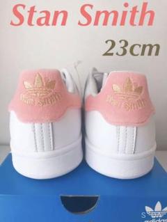 アディダス スタンスミス Adidas Stan Smith Cf Ftwwht Ftwwht Linenスニーカー メンズ レディース ベルクロ ホワイト ピンクの中古 未使用品を探そう メルカリ