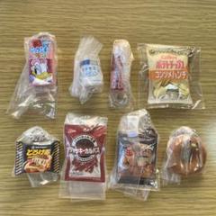 食品系ミニチュアチャーム まとめ売り ／ カプセルトイ ガチャガチャ