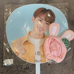 新品未使用 Seventeen ボンボンイ ペンラケース ペンラカバー 2点 seventeen ボンボンイ ペンライトケース＆ペンライトカバー