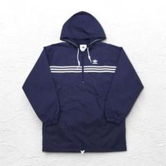adidas 90s アノラックパーカー オリジナルス 古着 黒 XLサイズ 90s adidas Nylon Anorak Parka 黒 M アディダス アノラック