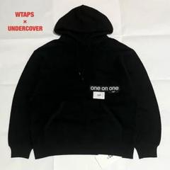 希少】WTAPS×UNDERCOVER コラボパーカー タグ付き 起毛 美品