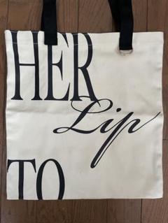 Her lip to herlipto 名古屋限定 トートバッグ モノトーン