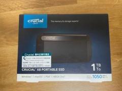 Crucial X8 1000GB Portable SSD 1TB