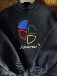 Adererror カラフルロゴ ニットセーターのサムネイル