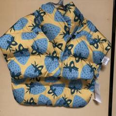 新品 マタノアツコ ダウン肩当て ガウン 防寒 西川 肩あて