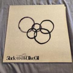 極美品 LP 5lack Olive Oil/5O レコード 愛しの福岡収録