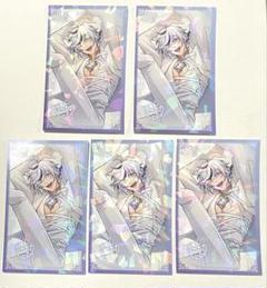 NU:カーニバル 台湾 原画展 きらきらカード　ブレイド 5枚